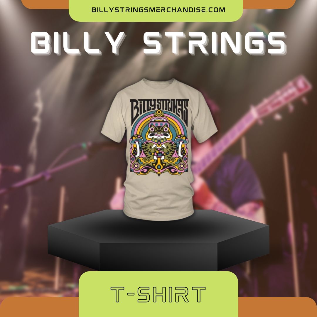 Billy Strings Red Daisy Winter 2021 2022 Classic T-Shirt Sweatshirt -  DadMomGift