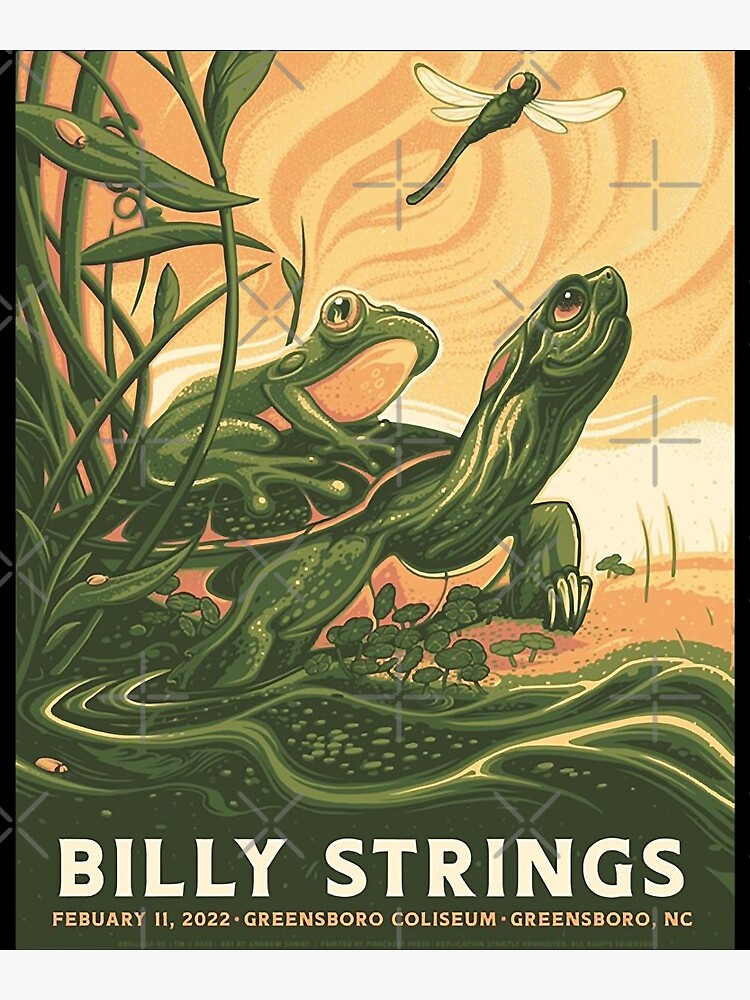 artwork Offical billy strings Merch