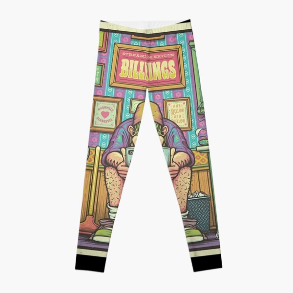 Birthday Gifts Billy Strings Sometimes Make Leggings RB1201 product Offical billy strings Merch