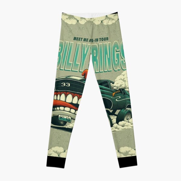 Funny Gift For Billy Strings Reasons People Laugh Leggings RB1201 product Offical billy strings Merch