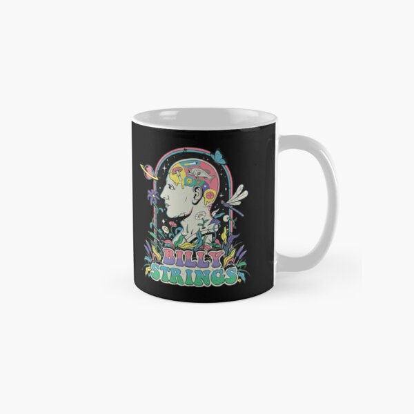 Billy Strings - KNOW ITALL WINTER 2021-2022 Classic Mug RB1201 product Offical billy strings Merch