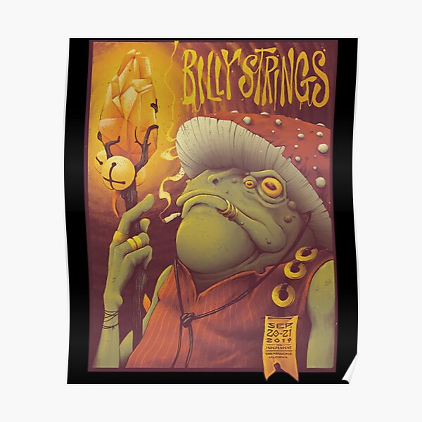 Billy Strings Poster RB1201 product Offical billy strings Merch