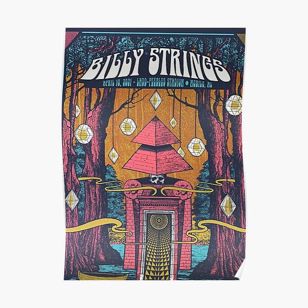 billy strings Poster RB1201 product Offical billy strings Merch