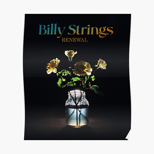 Billy Strings  Poster RB1201 product Offical billy strings Merch
