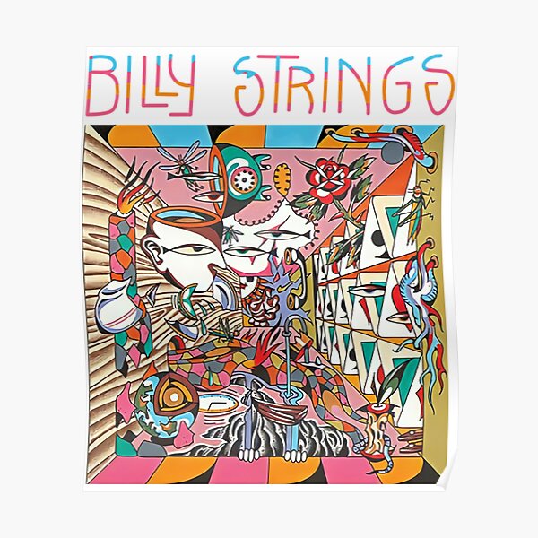Billy Strings T-ShirtBilly Billy Poster RB1201 product Offical billy strings Merch