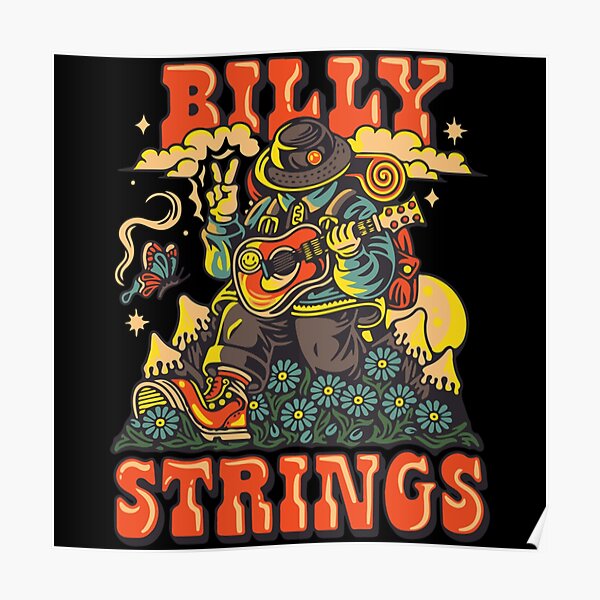 Billy Strings FALL WINTER 2022 Poster RB1201 product Offical billy strings Merch