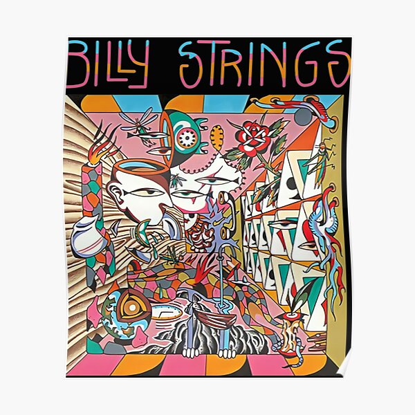 Billy Strings Billy Billy    Poster RB1201 product Offical billy strings Merch