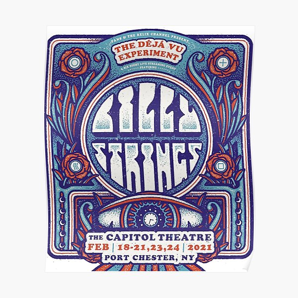 Billy Strings Poster RB1201 product Offical billy strings Merch