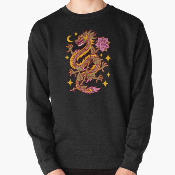 Billy Strings Dragon Pullover Sweatshirt RB1201 product Offical billy strings Merch