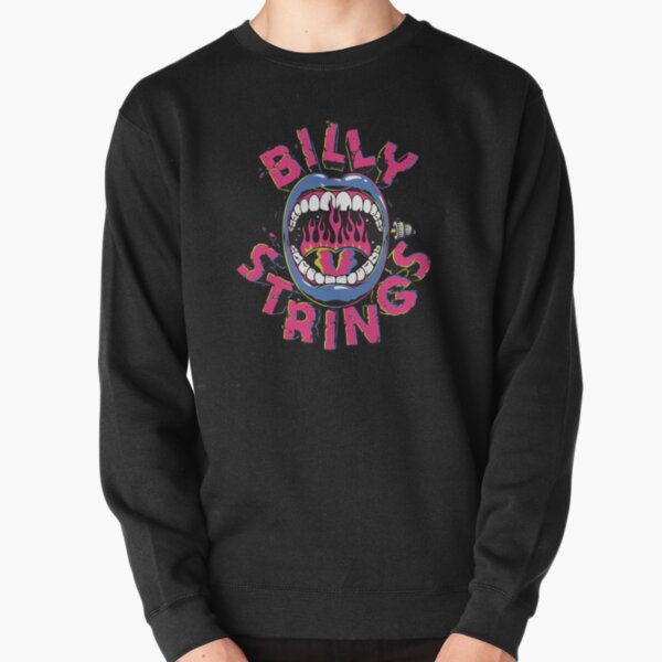 Billy Strings - FIRE TONGUE WINTER 2021-2022 Pullover Sweatshirt RB1201 product Offical billy strings Merch