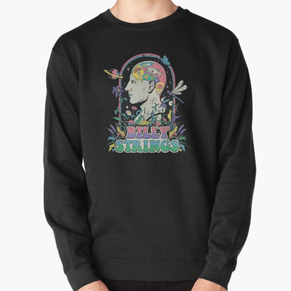 Billy Strings - KNOW ITALL WINTER 2021-2022 Pullover Sweatshirt RB1201 product Offical billy strings Merch