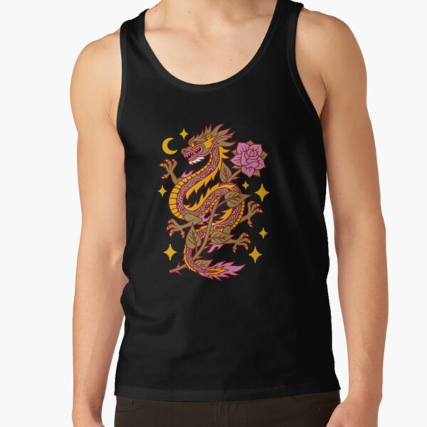 Billy Strings Dragon Tank Top RB1201 product Offical billy strings Merch