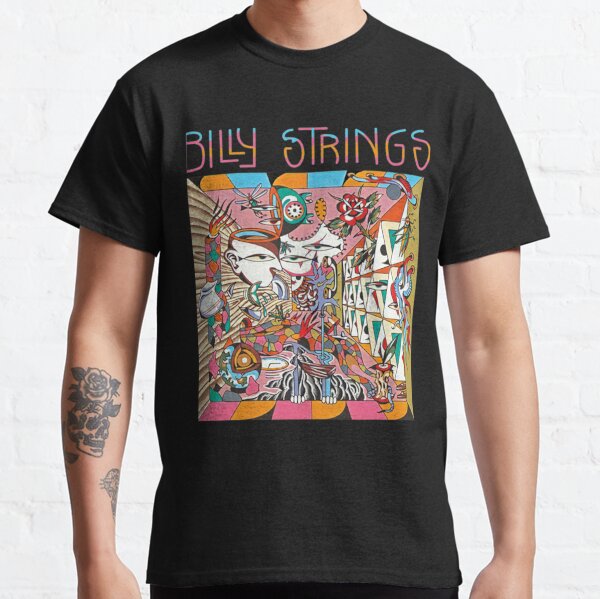 Billy Strings Billy Billy    Classic T-Shirt RB1201 product Offical billy strings Merch