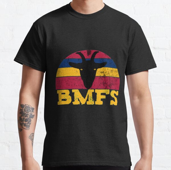 BMFS Billy Strings Vintage Sunset Goat Shirt   Classic T-Shirt RB1201 product Offical billy strings Merch
