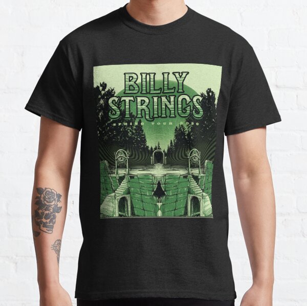 Billy Strings Classic T-Shirt RB1201 product Offical billy strings Merch