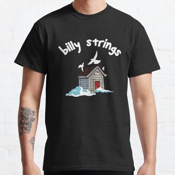 Billy Strings With Sayings  Classic T-Shirt RB1201 product Offical billy strings Merch
