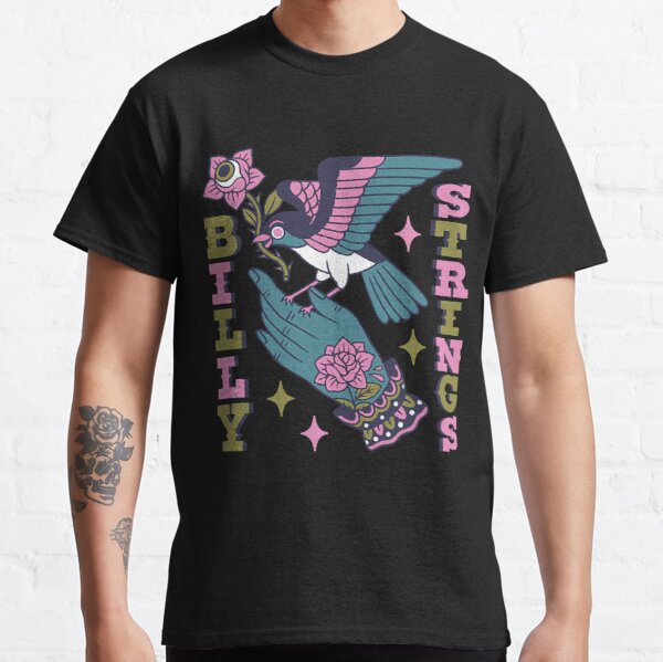 Billy Strings Bird Classic T-Shirt RB1201 product Offical billy strings Merch