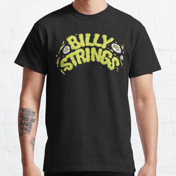 Billy Strings - LOVE AND REGRET WINTER 2021-2022 Classic T-Shirt RB1201 product Offical billy strings Merch