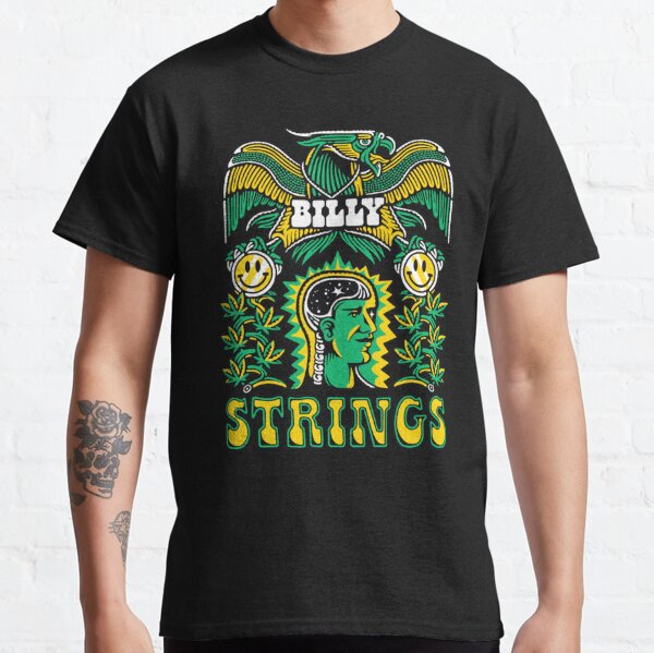 Billy Strings Merch Classic T-Shirt RB1201 product Offical billy strings Merch