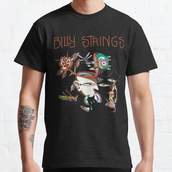 My Favorite People Billy Strings Lucky Gift Classic T-Shirt RB1201 product Offical billy strings Merch