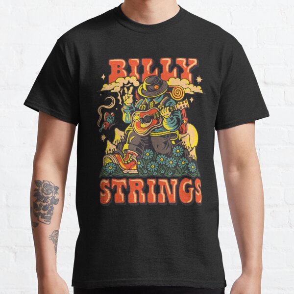 Billy Strings FALL WINTER 2021 Classic T-Shirt RB1201 product Offical billy strings Merch