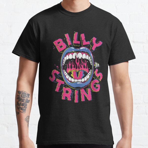 Billy Strings - FIRE TONGUE WINTER 2021-2022   Classic T-Shirt RB1201 product Offical billy strings Merch