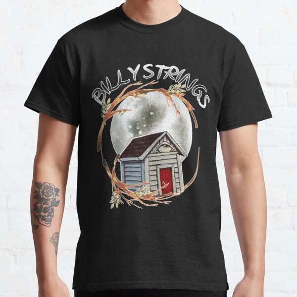 Billy Strings With Sayings    Classic T-Shirt RB1201 product Offical billy strings Merch
