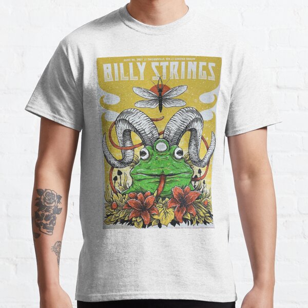 billy strings Classic T-Shirt RB1201 product Offical billy strings Merch