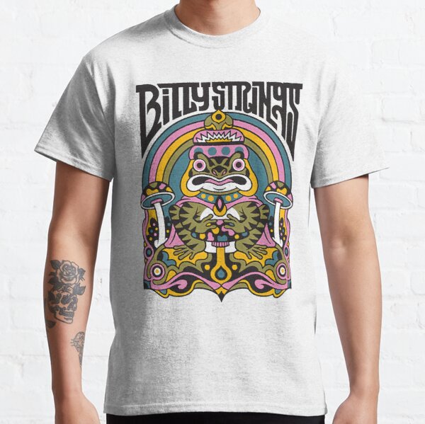 Billy Strings Frog Classic T-Shirt RB1201 product Offical billy strings Merch