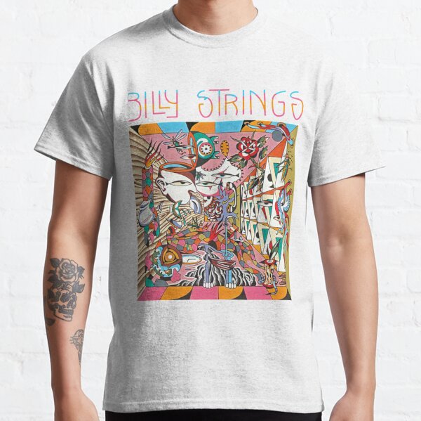 Billy Strings T-ShirtBilly Billy Classic T-Shirt RB1201 product Offical billy strings Merch
