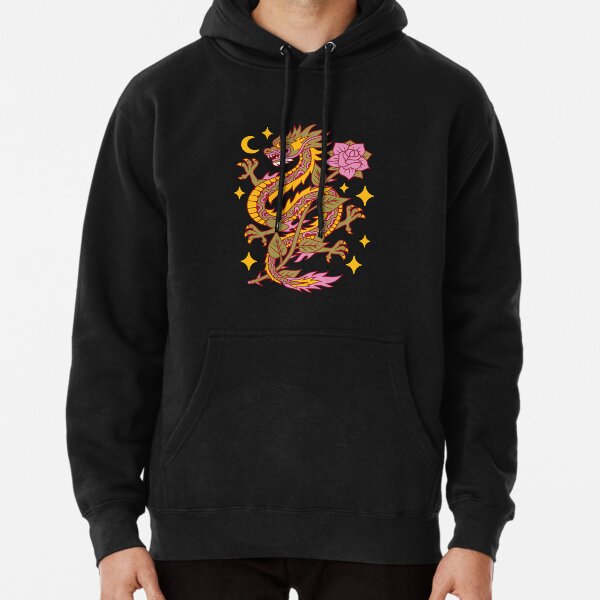 Billy Strings Dragon Pullover Hoodie RB1201 product Offical billy strings Merch