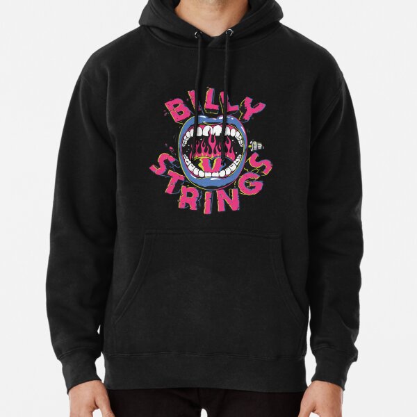 Billy Strings - FIRE TONGUE WINTER 2021-2022   Pullover Hoodie RB1201 product Offical billy strings Merch