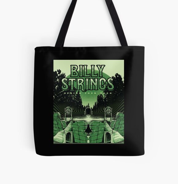 Billy Strings All Over Print Tote Bag RB1201 product Offical billy strings Merch