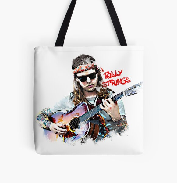 Billy Strings  All Over Print Tote Bag RB1201 product Offical billy strings Merch