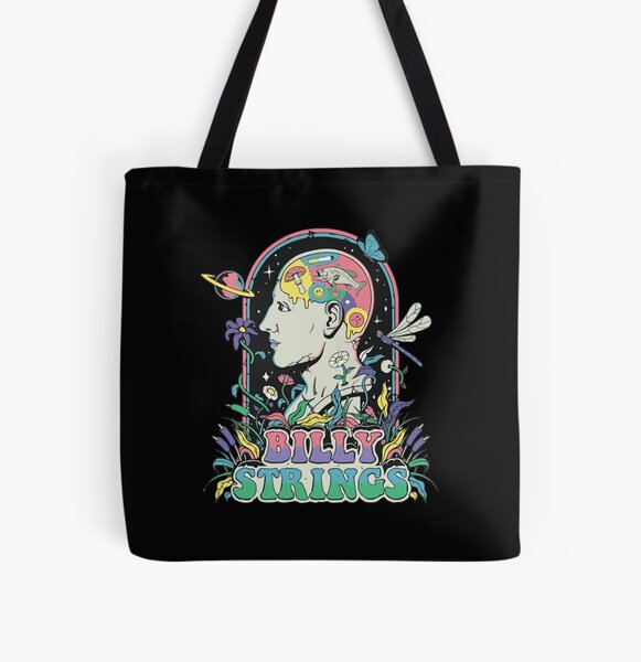 Billy Strings All Over Print Tote Bag RB1201 product Offical billy strings Merch