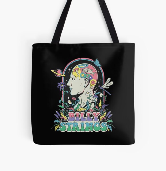 Billy Strings - KNOW ITALL WINTER 2021-2022 All Over Print Tote Bag RB1201 product Offical billy strings Merch