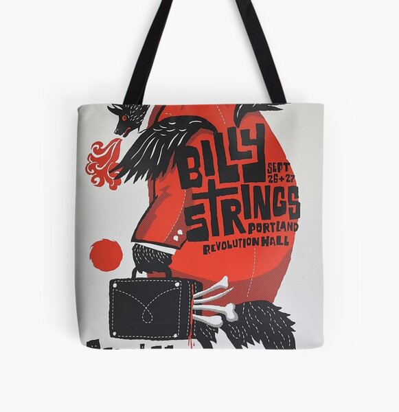billy strings All Over Print Tote Bag RB1201 product Offical billy strings Merch