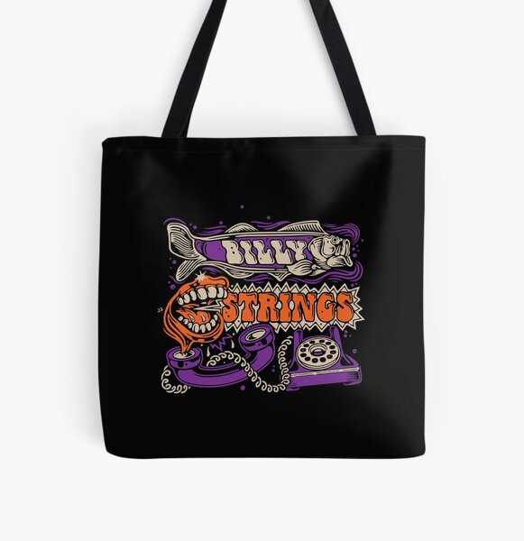 Billy Strings FALL WINTER 2021 All Over Print Tote Bag RB1201 product Offical billy strings Merch