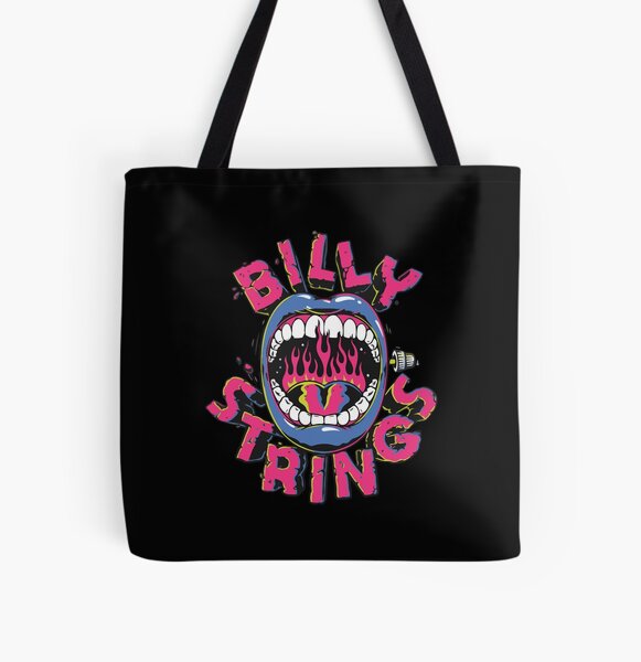 Billy Strings - FIRE TONGUE WINTER 2021-2022 All Over Print Tote Bag RB1201 product Offical billy strings Merch
