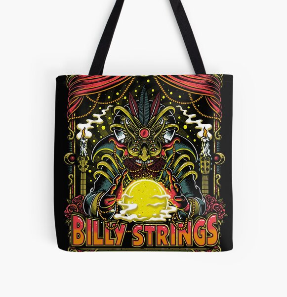 Billy Strings American guitarist bluegrass musician All Over Print Tote Bag RB1201 product Offical billy strings Merch