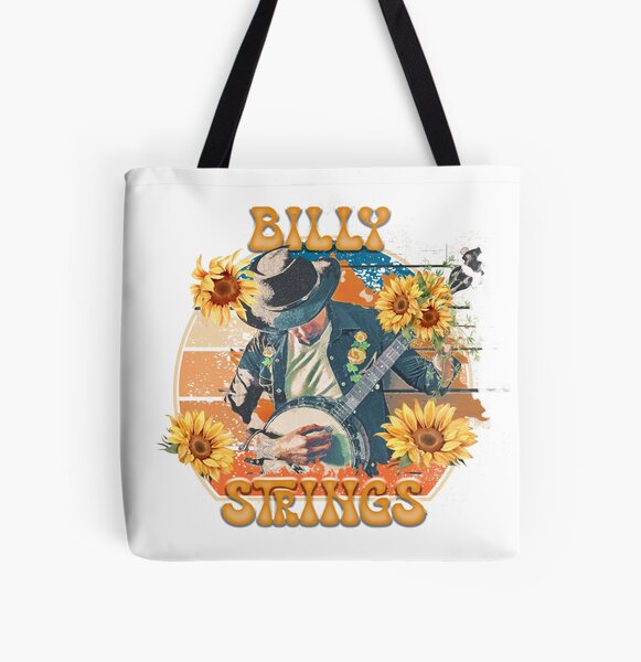 Billy Strings  All Over Print Tote Bag RB1201 product Offical billy strings Merch