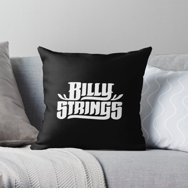 BEST SELLER - Billy Strings Merchandise Throw Pillow RB1201 product Offical billy strings Merch