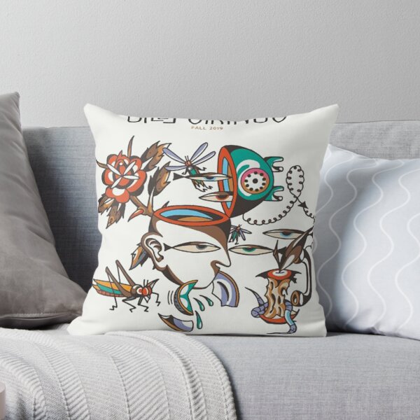 billy strings Throw Pillow RB1201 product Offical billy strings Merch