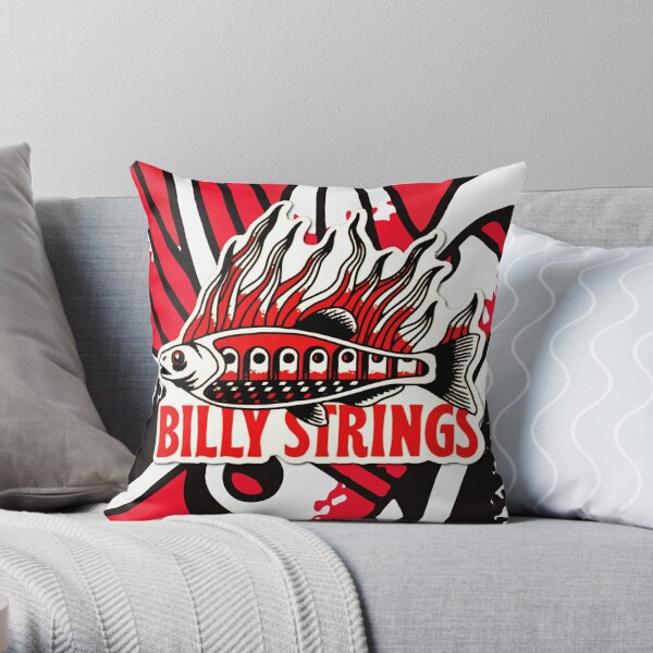 Billy Strings  Throw Pillow RB1201 product Offical billy strings Merch