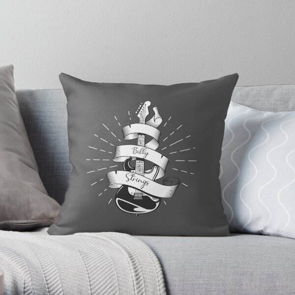 Billy Strings With Sayings  Throw Pillow RB1201 product Offical billy strings Merch
