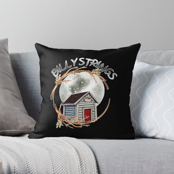 Billy Strings With Sayings    Throw Pillow RB1201 product Offical billy strings Merch