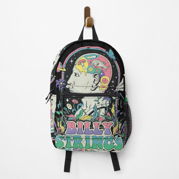 Billy Strings - KNOW ITALL WINTER 2021-2022 Backpack RB1201 product Offical billy strings Merch