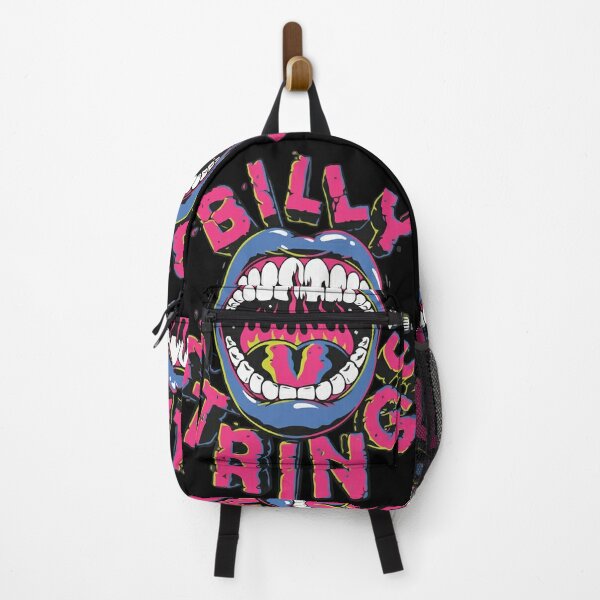 Billy Strings - FIRE TONGUE WINTER 2021-2022 Backpack RB1201 product Offical billy strings Merch