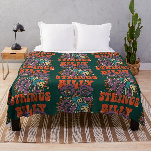 Billy Strings FALL WINTER 2021        Throw Blanket RB1201 product Offical billy strings Merch