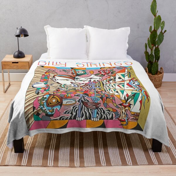 Billy Strings T-ShirtBilly Billy Throw Blanket RB1201 product Offical billy strings Merch